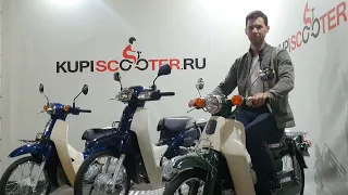 Лучший из лучших! HONDA SUPER CUB.