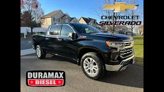 I Bought a 2023 Chevy Silverado 1500 LTZ Z71 3.0 Duramax (LZ0)