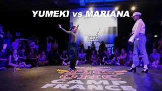 Yumeki vs Mariana - 7 to smoke Waacking