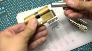 009 TESA T60 DIMPLE LOCK SPP & GUTTED GANZUADO subeng