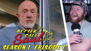 BETTER CALL SAUL Season 1 Episode 1: Uno REACTION