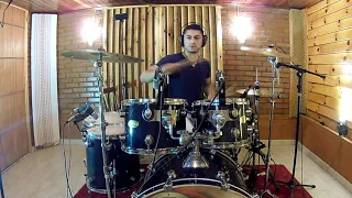 Henrique e Juliano - Mais Amor e Menos Drama - Drum Cover (Mateus Moraes)