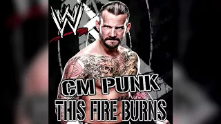 WWE: This Fire Burns (CM Punk) + AE (Arena Effect) [Re-upload]