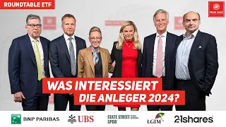 Was interessiert die Anleger in 2024?