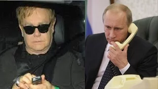 Elton John Pranks Putin