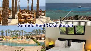 Reef Oasis Beach Sentido .Египет июнь 2023