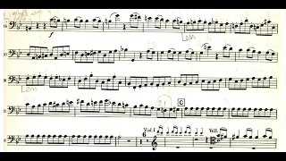 Mozart Symphony No 40 in G minor, K 550 Cello Orchestra Audition Excerpt with Score