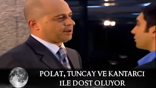 Polat, Tuncay ve Kantarcı ile Dost Oluyorlar - Kurtlar Vadisi 50.Bölüm