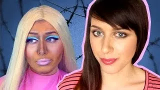 Творческий кризис / SPOOF NICKI MINAJ - Beez In The Trap / JUSTIN BIEBER - Boyfriend