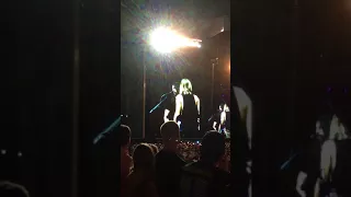 Foo Fighters - Pierce Edge invited on stage to play drums - 4/28/18 - Atlanta GA