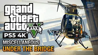 GTA 5 PS5 - All Under the Bridge Challenges