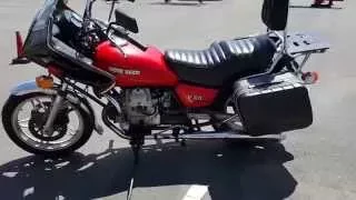 1984 Moto Guzzi V65 - walkaround