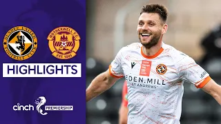 Dundee United 2-1 Motherwell | The Terrors Go Level at the Top! | cinch Premiership