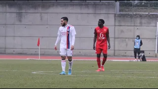 Rayan Cherki vs Lyon la Duchère