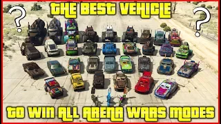 The BEST Ultimate Vehicle to WIN in all ARENA WARS Modes - GTA 5 Online 2019 ( Arena Wars DLC )