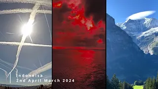 What Just Happened On Our Earth!!! April 2024 #Naturaldisasters part.1