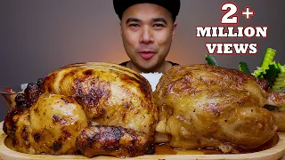 BAKED PORK SHANK | WHOLE CHICKEN ROTISSERIE | MUKBANG ASMR