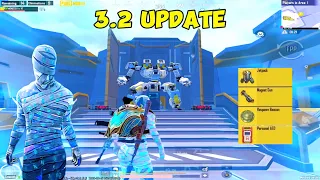 Omg😱NEW 3.2 UPDATE🔥IN MECHA FUSION Mode😍 realMONSTER | PUBG MOBILE