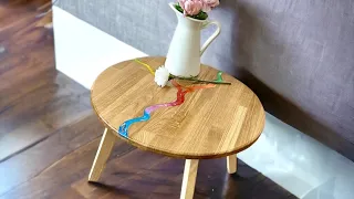 How to Make Crayon River Table ... No Expensive Tools Required! 🌈