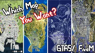 FIVEM / GTA V  How To Install Custom Map With Road Names