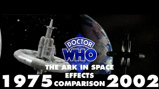 Doctor Who: The Ark in Space Effects Comparison