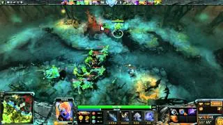 Dota 2 Tinker Pew pew pub gameplay