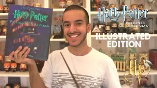 HARRY POTTER AND THE PRISONER OF AZKABAN ILLUSTRATED - BOOK REVIEW