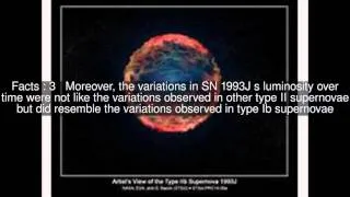 SN 1993J Top  #8 Facts