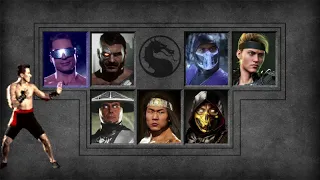 Mortal Kombat 1 Full HD (Mugen) Johnny Cage