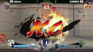 Infiltration vs Momochi - Capcom Cup Korea - SSF4: AE Grand Finals