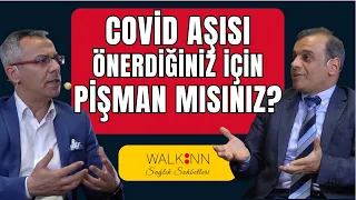 Covid aşısını önerdiğiniz için pişman mısınız? Prof.Dr.Alpay Azap yanıtlıyor!