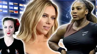 Serena Williams Has A Freakout, Scarlett Johannson Wants To Play Any Tree or Animal??