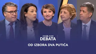 Insajder debata: Od izbora dva putića