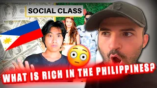 You will be RICH in the PHILIPPINES IF you earn this much - Reaction