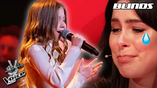 Udo Lindenberg - Wozu Sind Kriege Da (Berenike) | Blind Auditions | The Voice Kids 2022