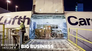 How 10 Million Vaccine Doses A Day Could Be Shipped From Chicago O'Hare Airport | Big Business