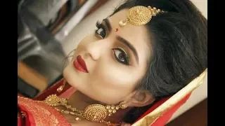 Airbrush Makeup || Indian Wedding Makeup and Hair Tutorial