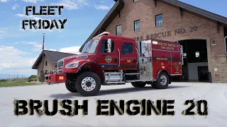 Brush Engine 20 - Fleet Friday