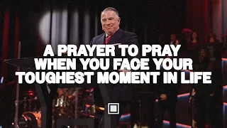 Because You Prayed | A Prayer for Your Toughest Moment in Life | Tim Dilena