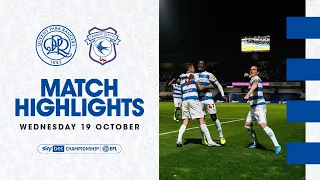 Rangers Go Top Of The Championship! | Highlights | QPR 3 - 0 Cardiff City