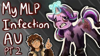 My MLP Infection AU || PT 2 || Cutie Mark Wasting Disease || Speedpaint + Commentary ||