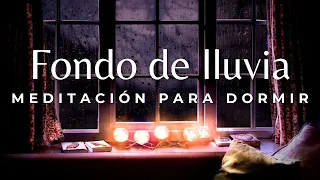 🌧 MEDITACIÓN PARA DORMIR CON SONIDO DE LLUVIA | 1 HORA DE LLUVIA PARA RELAJARSE |  💖 @easyzen_