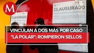 La Polar: vinculan a proceso a dos hombres por romper sellos en restaurante