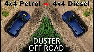 Petrol vs. Diesel: Dacia Duster 4x4 1.6 SCe 114 CP 156 Nm vs. Dacia Duster 4x4 1.5 dCi 110 CP 240 Nm