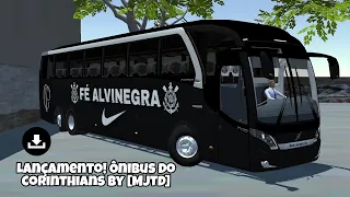 🔴 Neobus New Road Do Corinthians By [MJTD] Para Proton Bus!