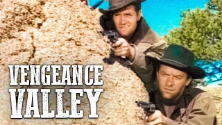 Vengeance Valley | Free Western Movie | Burt Lancaster | Old Wild West Film