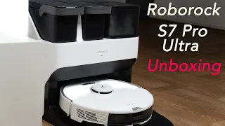 Roborock S7 Pro Ultra Unboxing + erste Reinigung