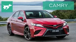 2018 Toyota Camry Review: V6, Hybrid and 2.5L driven