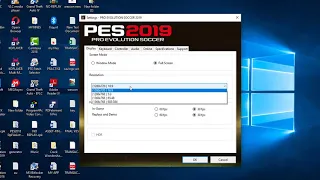 TRICK TO FIX PES 2019 LAG