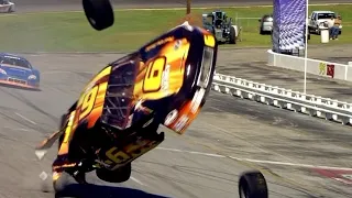The Final Destination - McKinley Speedway MegaTech 300 Crash (60 FPS)